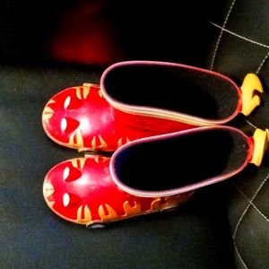 Kidorable Toddler Rain boots